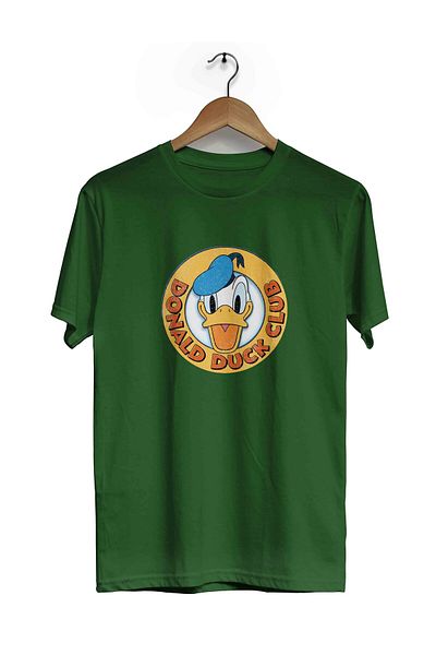 herotasarım Κοντομάνικο μπλουζάκι Donald Duck - Bll4772