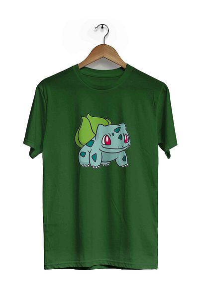 herotasarım Μπλουζάκι Pokemon Balbasaur με κοντό μανίκι - bll4800