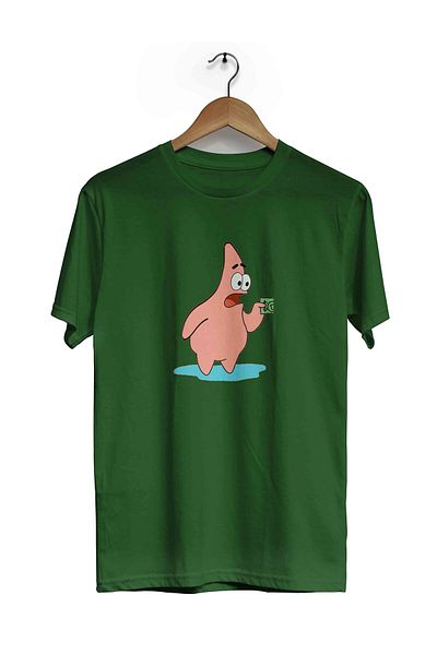 herotasarım Bob Sponge κοντομάνικο μπλουζάκι - bll4827