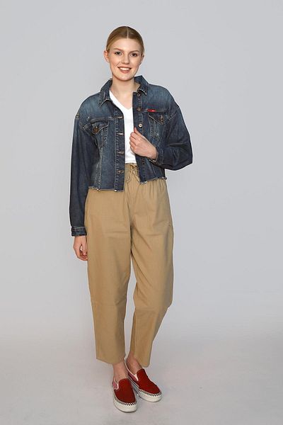 Lee Cooper Freya 2 Γυναικείο Jean Jacket Τζιν