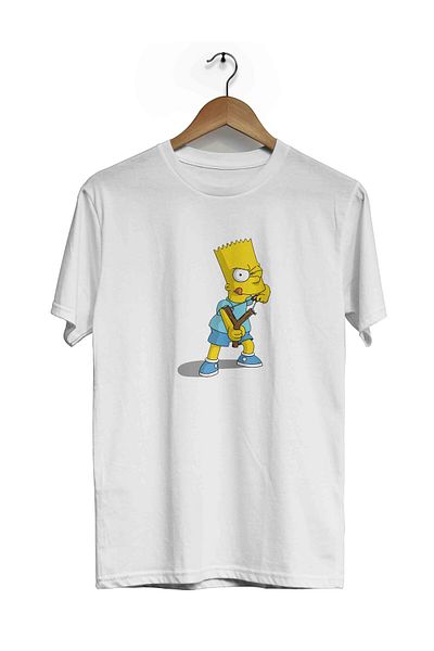 herotasarım Κοντομάνικο μπλουζάκι Simpson - Bll4920