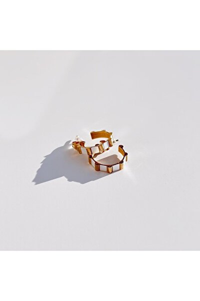 Boise Atelier Mini Shell Steel Earring