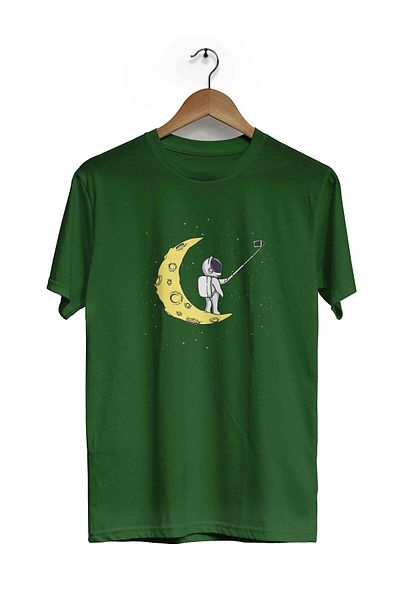 herotasarım Κοντομάνικο μπλουζάκι Astronaut - Bll4984