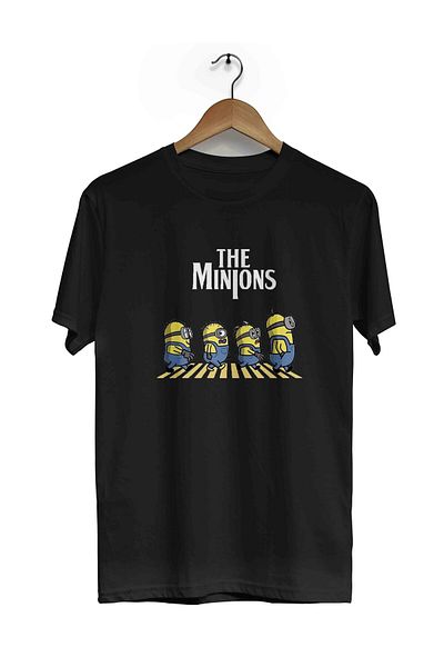 herotasarım Μπλουζάκι Minions με κοντό μανίκι - Bll4703