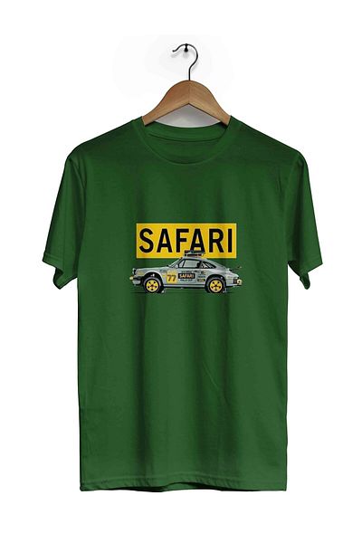 herotasarım Κοντομάνικο μπλουζάκι Safari - Bll4406