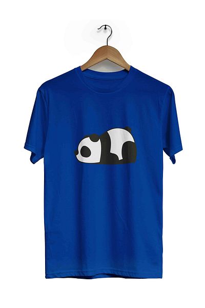 herotasarım Κοντομάνικο μπλουζάκι Panda - bll4468