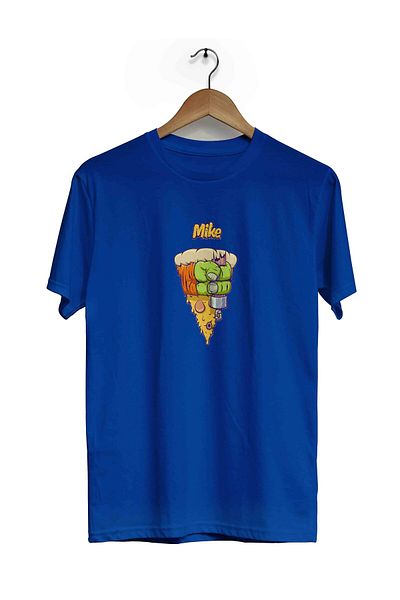 herotasarım Μπλουζάκι Mike Ninja με κοντό μανίκι - BLL4476