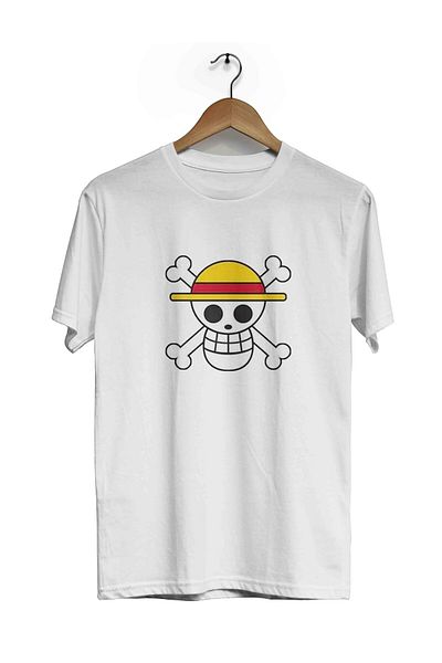 herotasarım Μπλουζάκι με κοντό μανίκι One Piece - Bll4893
