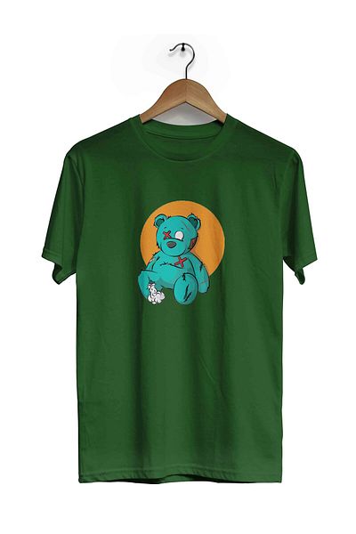 herotasarım Tom Teddy κοντομάνικο μπλουζάκι - Bll4493