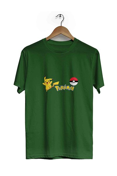 herotasarım Μπλουζάκι Pikachu με κοντό μανίκι - Bll4994