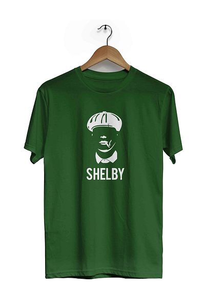 herotasarım Κοντομάνικο μπλουζάκι Shelby - Μοντέλο Bll4627