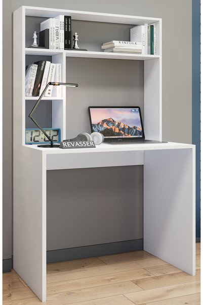Revasser Güneş Kitaplıklı Çalışma Masası