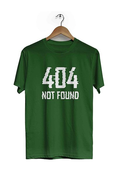 herotasarım 404 Not Found - Μπλουζάκι με κοντό μανίκι BLL4742