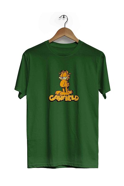 herotasarım Μπλουζάκι με κοντό μανίκι Garfield - Bll4971