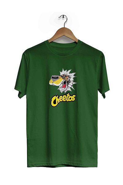 herotasarım Μπλουζάκι Cheetos με κοντό μανίκι - Bll4532