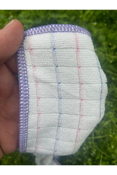 Alsamkapsam Sihirli Bulaşık Kurulama Bezi 40/ 40 Cm Leylak