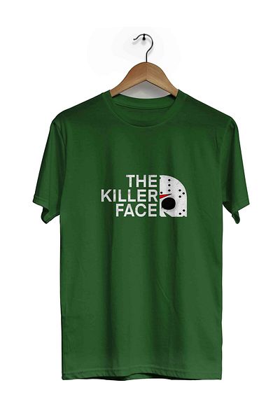 herotasarım The Killer Face - Μπλουζάκι με κοντό μανίκι BLL4567