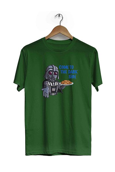 herotasarım Μπλουζάκι Darth Vader με κοντό μανίκι - bll4550