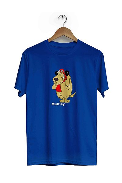 herotasarım Κοντομάνικο μπλουζάκι Muttley - Bll4665