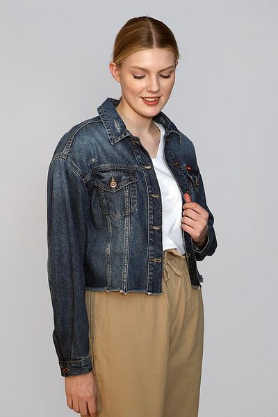 Lee Cooper Freya 2 Γυναικείο Jean Jacket Τζιν