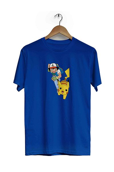 herotasarım Μπλουζάκι Pokemon με κοντό μανίκι - Bll4449
