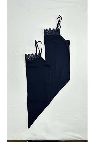 Clara Butik Γυναικείο βαμβακερό Lycra Laced Lace Γυναικείο λουράκι εσώρουχο με σχοινί λουράκι 2 Πακέτο Οικονομικό