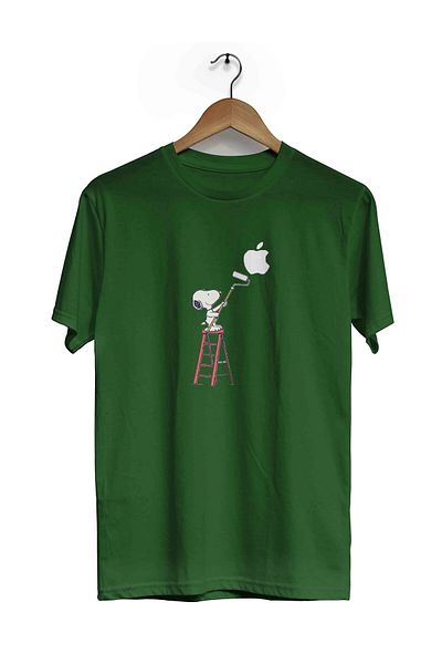 herotasarım Μπλουζάκι Snoopy με κοντό μανίκι - Bll4819