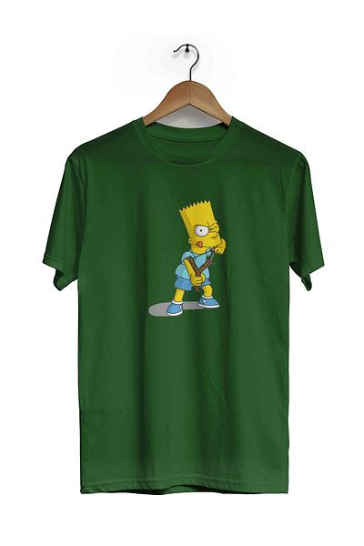 herotasarım Κοντομάνικο μπλουζάκι Simpson - Bll4920
