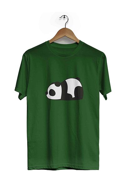 herotasarım Κοντομάνικο μπλουζάκι Panda - bll4468
