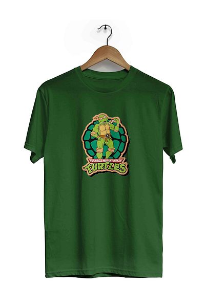 herotasarım Μπλουζάκι Ninja Turtle με κοντό μανίκι - BLL4442