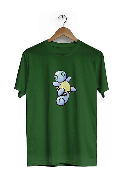 herotasarım Μπλουζάκι Pokemon Squirtle με κοντό μανίκι - bll4439