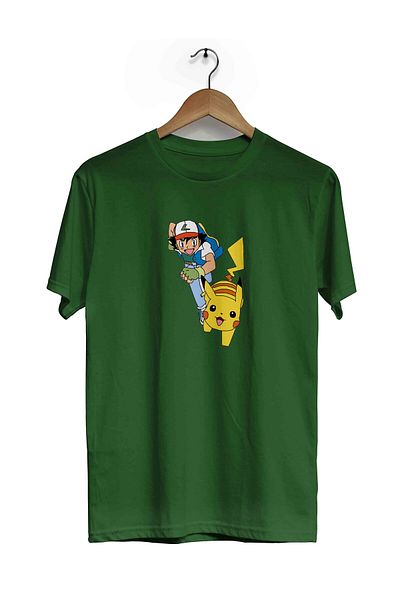 herotasarım Μπλουζάκι Pokemon με κοντό μανίκι - Bll4449