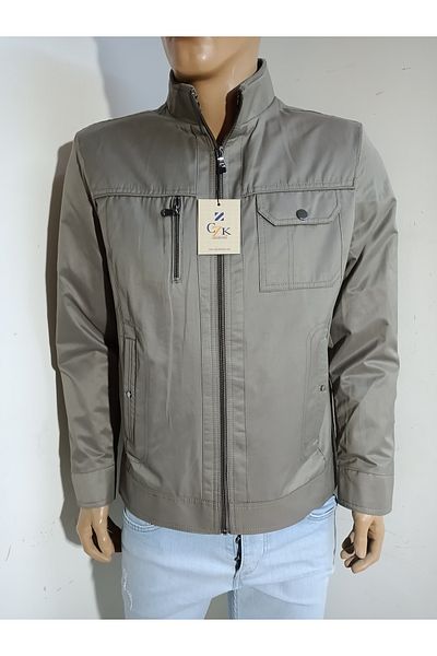 CZK Seasonal Thin Jacket - Lined and Zippered
