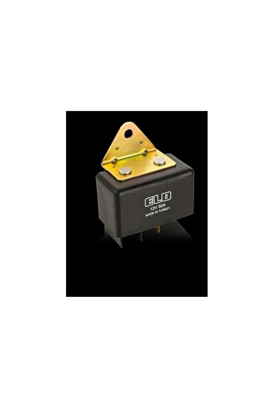 Elo Güç Rölesi 12v 50a Toz Korumalı 201005003 Yerli Üretim