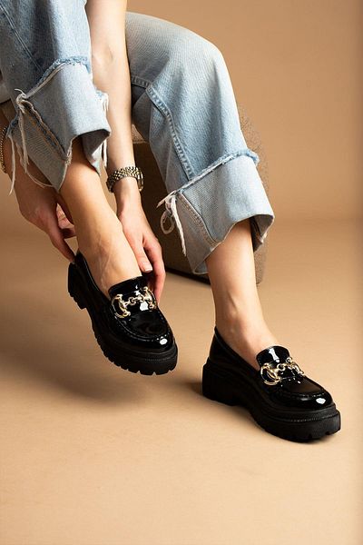 StWenn Γυναικείο Loafer Χονδρής Σόλας - Moccasin Gc Rgn