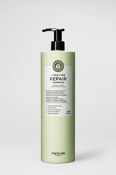 Maria Nila 1000ml Structure Repair Shampoo - 33.8oz