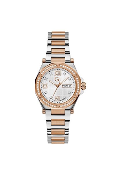 GC Guess Collection GCZ20002L1MF Quartz Çelik Rose/Gri 34 mm Kadın Kol Saati