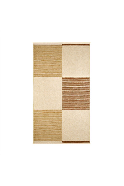 Evidea Soft Nestory Reony Halı - Kahverengi -