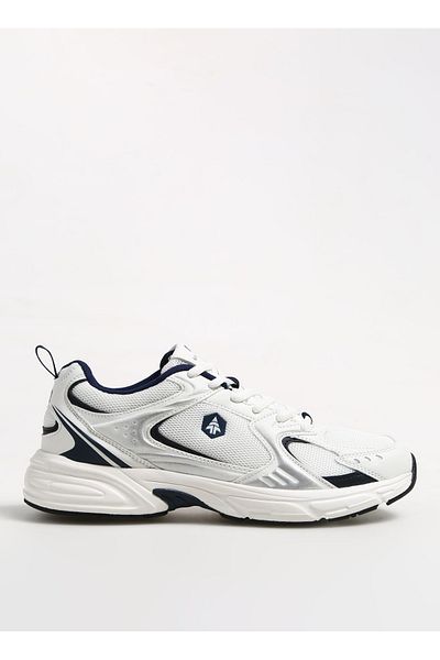 Hammer Jack Λευκό - Navy Blue Ανδρικό Sneaker SONGA M