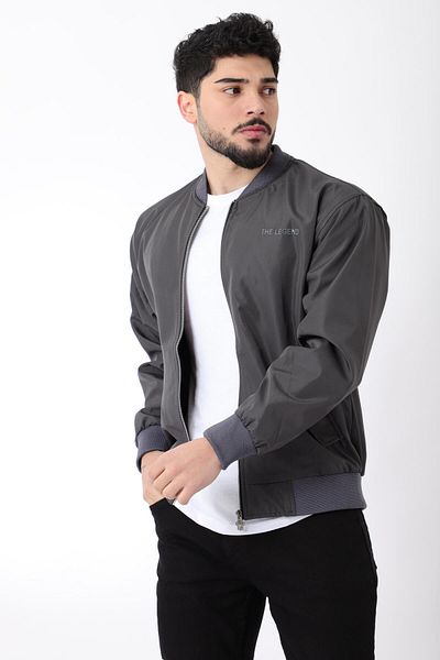 Stilkombin Sleeve Detail College Collar Raincoat/Seasonal BL 1611-60280