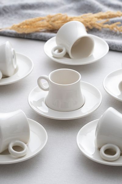 ACAR White Cup Set