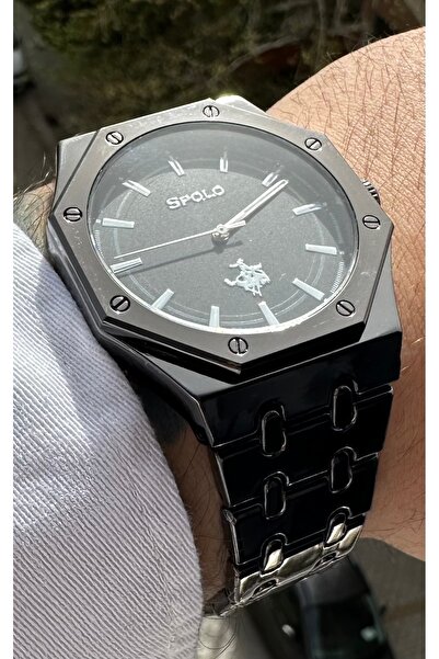 SPOLO ÇELİK ERKEK KOL SAATİ
