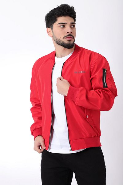 Stilkombin Дъждобран с ръкав и яка за колеж/сезонен BL 1611-60280