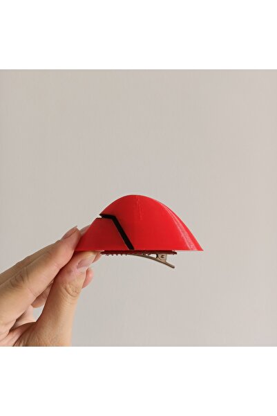 Sence Tasarım Asuka Langley Sohryu Hair Clip| Neon Genesis Evangelion Cosplay| Asuka Ears