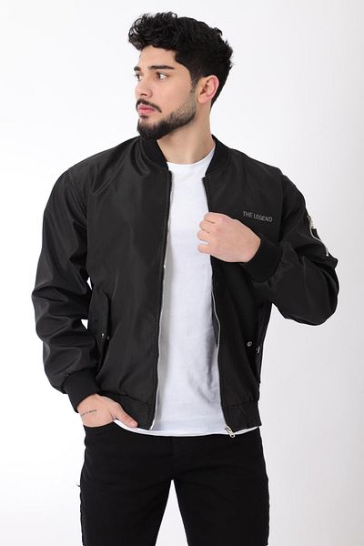 Stilkombin Дъждобран с ръкав и яка за колеж/сезонен BL 1611-60280