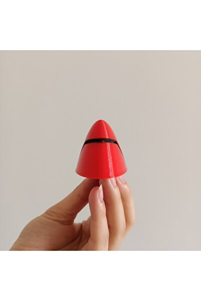 Sence Tasarım Asuka Langley Sohryu Hair Clip| Neon Genesis Evangelion Cosplay| Asuka Ears