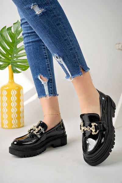 StWenn Γυναικείο Loafer Χονδρής Σόλας - Moccasin Gc Rgn