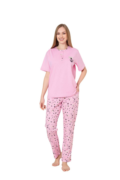 ABBAS ERDEM Erdem Short Sleeve Pajama Set - DFN003