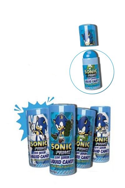 Sonic 2 Licensed Raspberry Flavored Liquid Candy