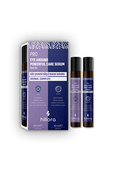 Hillora Pro Göz Çevresi Güçlü Bakım Serumu